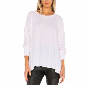 Free People Amelia Oversized Long-sleeve Top